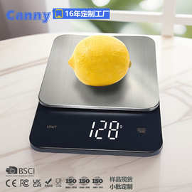 源头工厂批发电子厨房秤精准家用电子秤便携蛋糕烘焙食物称跨境