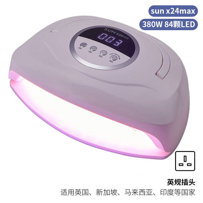 Lámpara UV LED para Uñas de Alta Potencia para Salón de Uñas y Uso Doméstico