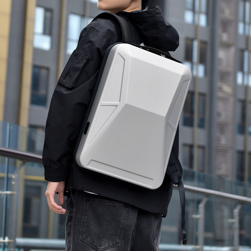 Business Expansion Backpack Men's Large Capacity Waterproof 17.3inch Hard Shell E-Sports Game Travel Cross-Border Computer Backpack