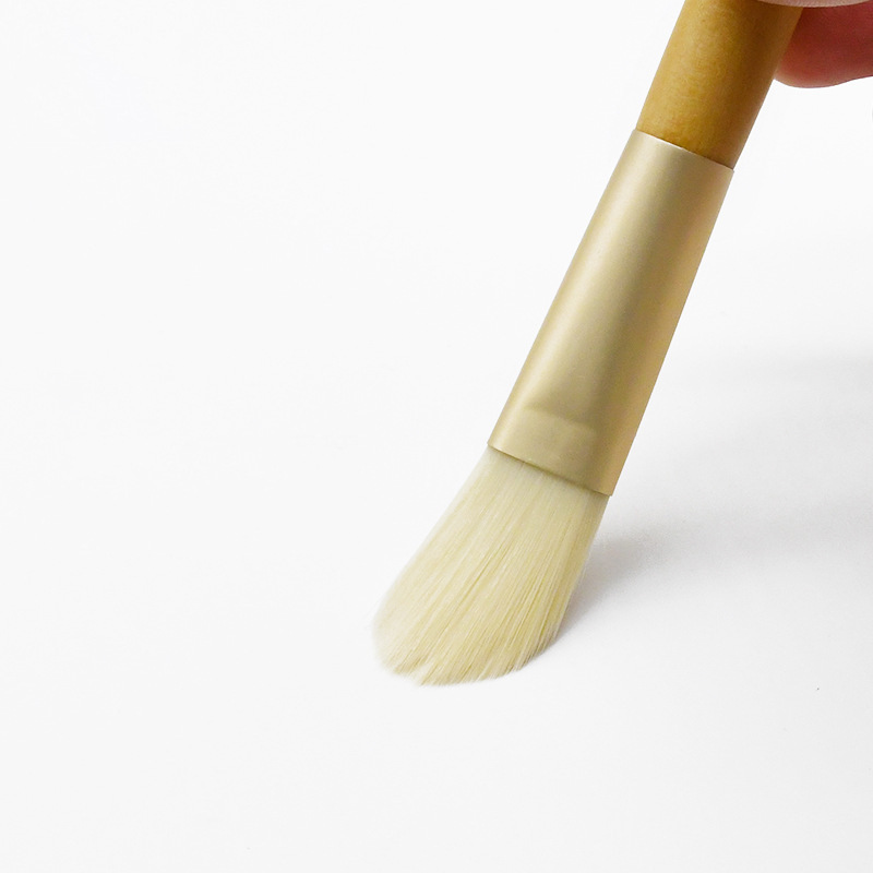 cepillo de máscara de lengua plana cepillo de máscara de barro especial para salón de belleza cepillo de aplicación de máscara de spa cepillo