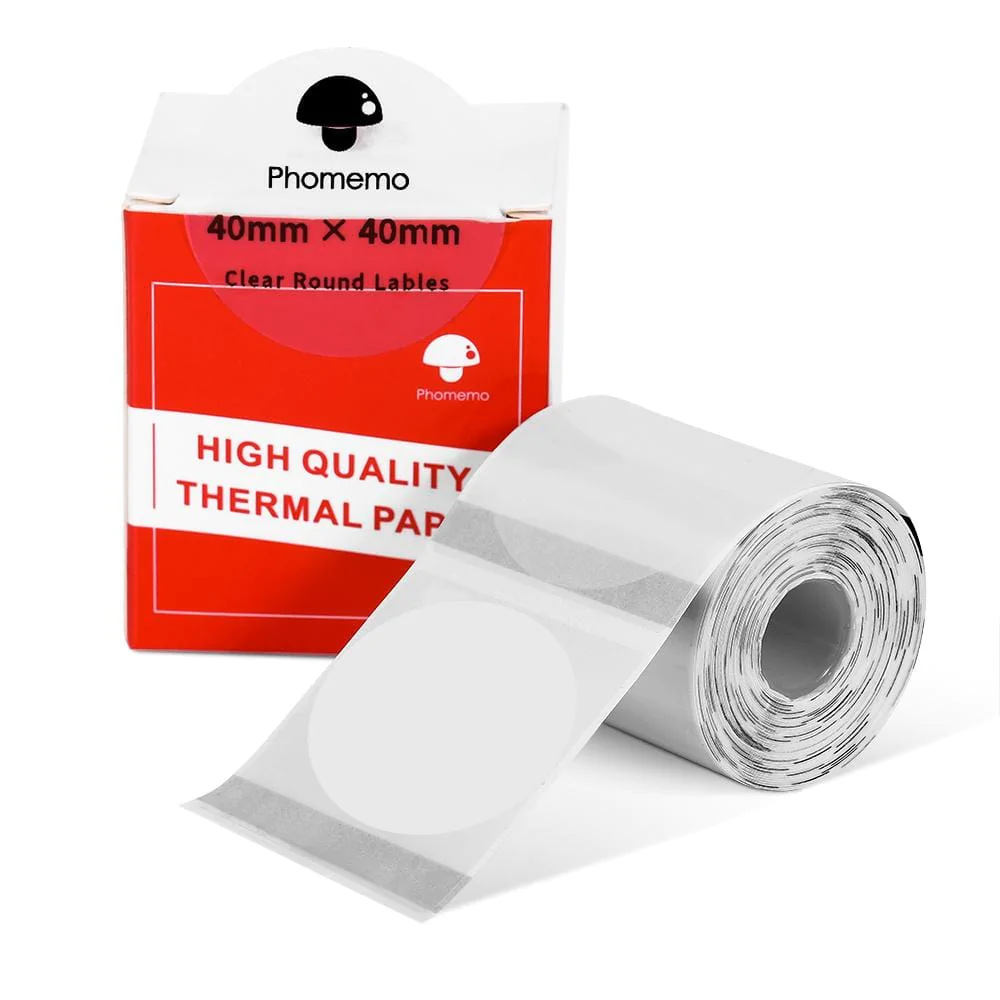 phomemo M110 粘着価格ラベル印刷用紙ジュエリー衣類タグ紙 3 耐性感熱ラベル紙