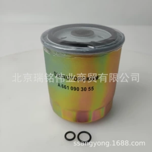 6610903055 Ssangyong Kgm Diesel Filter Element Diesel Filter Diesel Grid Diesel Filter Mb140 Bread Truck Istana