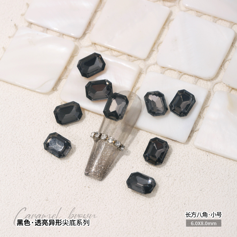직사각 팔각 6x8mm 낱알