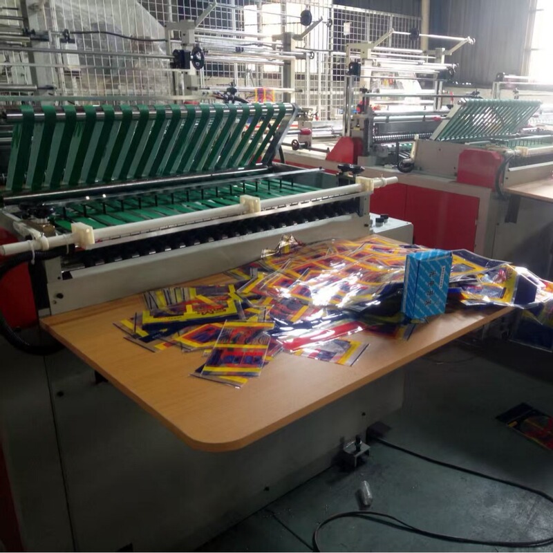 Hot-Selling Bag Making Machine, Side-Seal Bag Making Machine, Shaped Bags, Pique Bags, Courier Bags, Towel Bags, Envelope Bags, Bag Making Equipment