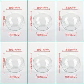 玻璃工艺品;微景观;灯罩