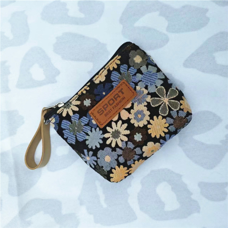 Card Holder, Girl's Headphone Bag, Elderly Coin Purse, Coin Key Bag, Lipstick Mask, Data Cable Storage Small Cloth Bag