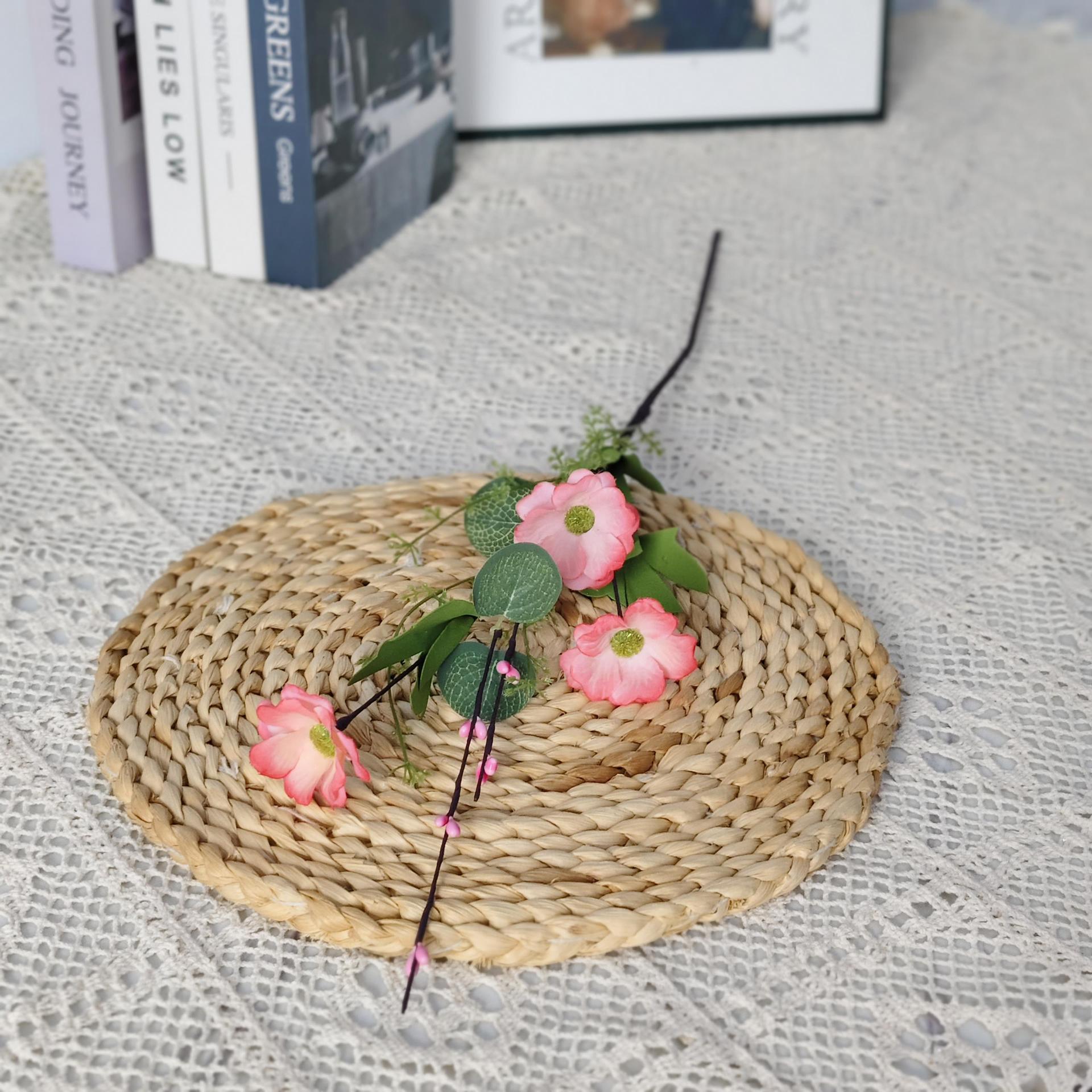 Yumei Berry Cuttings Buquet de flores falsas Restaurante Centro Comercial Showcase Home Desktop Cuttings Decoration Simulation