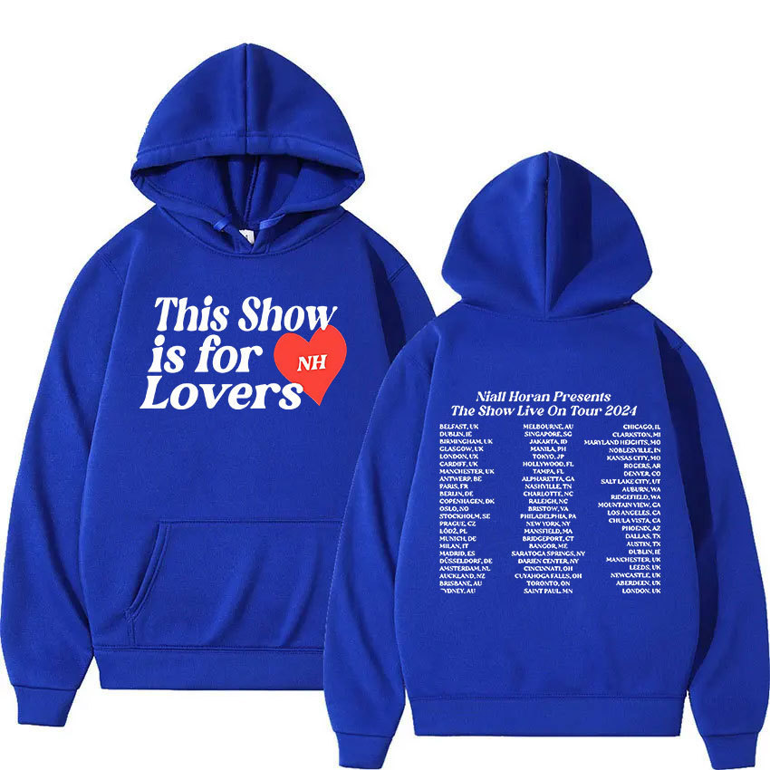 Niall Horan The Show Live on Tour 2024 New Album Hoodie Men