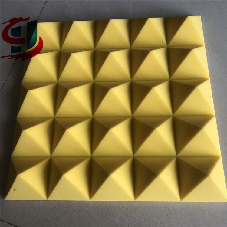 墙体隔音绵 高密度海绵直播间K歌房隔音海绵 阻燃防火海绵