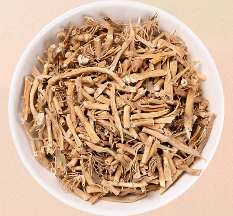 Bai Qian Dried Cynanchum Root 50g Traditional Chinese Herb for Decoctions quality and texture