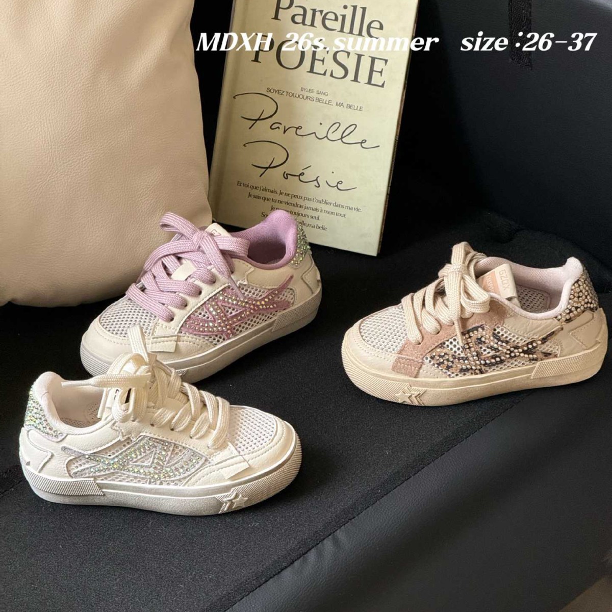 Summer fashionable comfortable universal casual sneakers flat with…
