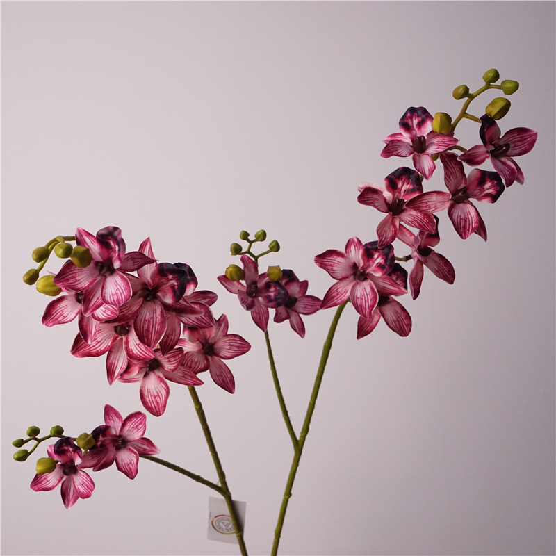 European-style artificial flower feel crazy bird orchid home living room dining table decoration model room decoration flower holding flower art accessories