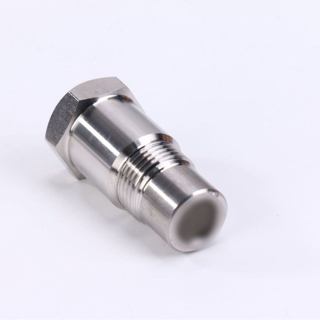 Cross-border 304 stainless steel car oxygen sensor, universal anti-wear and corrosion-resistant car accessory, small three-way catalytic converter