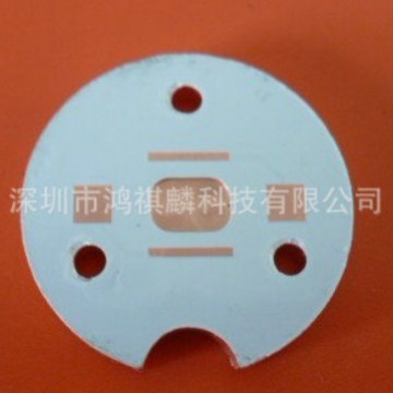 批发cree铜基板单面铜基板矿灯铜基板厂家热电分离铜基板方形灯珠