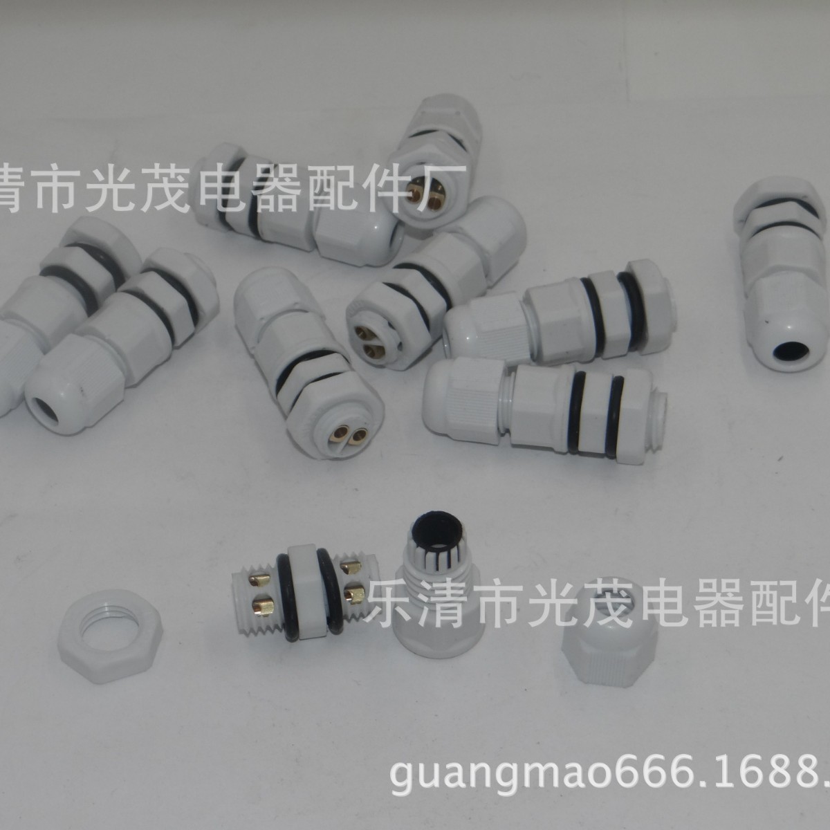 IED塑料防水接头电缆接头/M8防水接头f欢迎新老客户洽谈