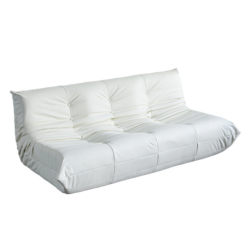 Caterpillar sofa, balcony lounging, living room, Nordic style, popular double and triple tatami, lazy sofa, decorative fabric