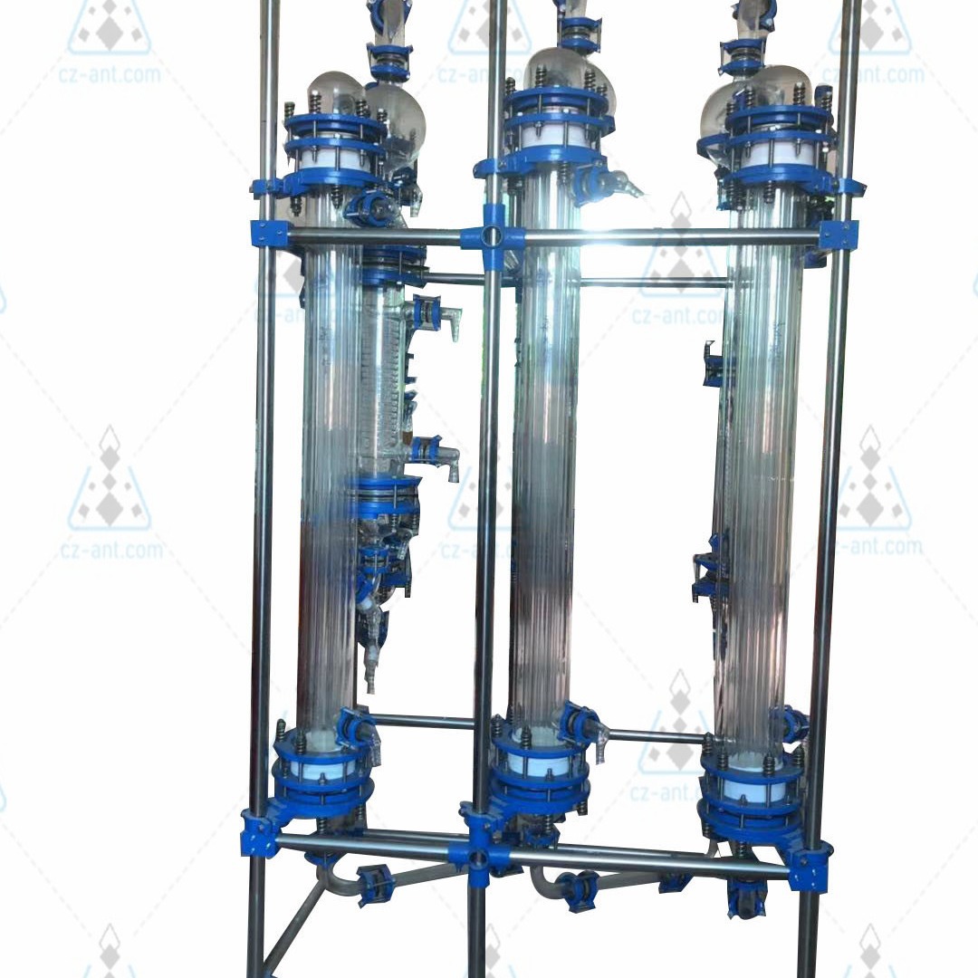 玻璃液降蒸发器
