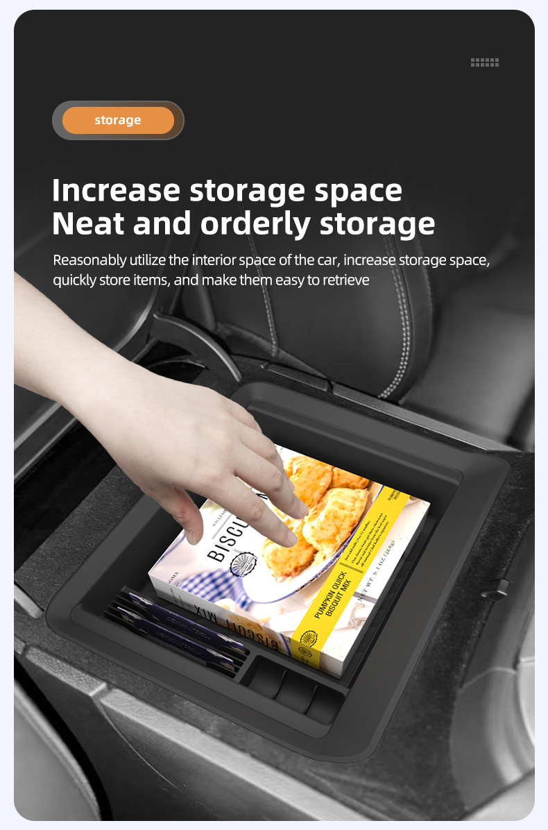 Suitable for 26 models of Patrol Y63 armrest box storage box Armade central console storage accessories
