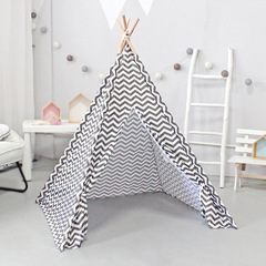 Factory wholesale Indian children's tent house game house Amazon cross-border direct supply manufacturer wholesale