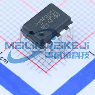 Lot De 5 MC34063AP1G En Boîtier DIP-8, Régulateur De Tension Onsemi – Neuf D'origine