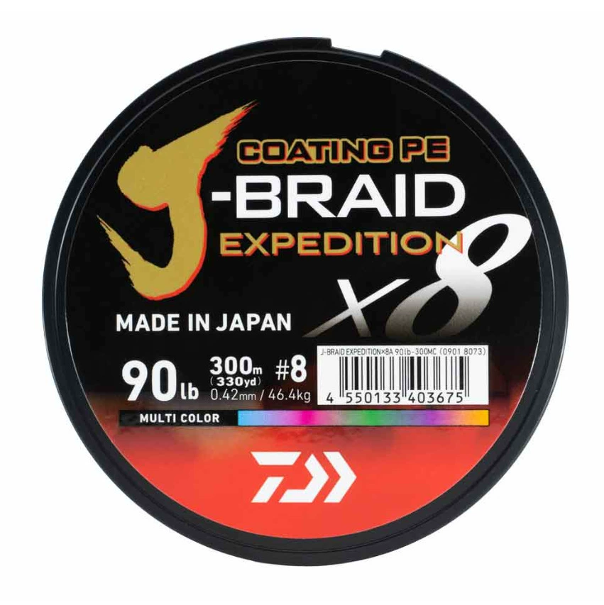 DAIWA/New Tablea леска PE Япония оригинал 8-жильная плетёная леска, основная морская рыболовная леска 300 м для дальнего заброса