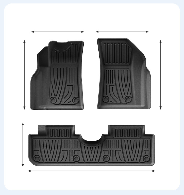 Suitable for 2020-2024 Buick Velite 6/VELITE 6, special eco-friendly TPE car floor mats available for wholesale