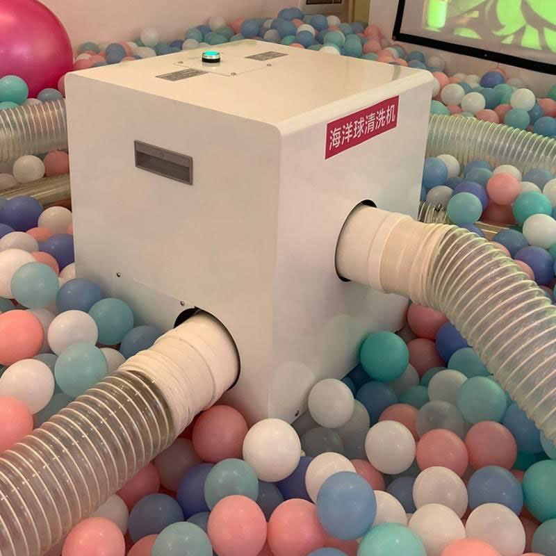 j8洗球机消毒j8g3小型多功清洗机一体机洗球机海洋球波波球洗球g3