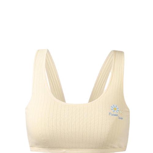 [Fat in seconds] Pure cotton student development period double-layer underwear for 6-15-year-old primary school students, junior high school students and anti-bulge girls