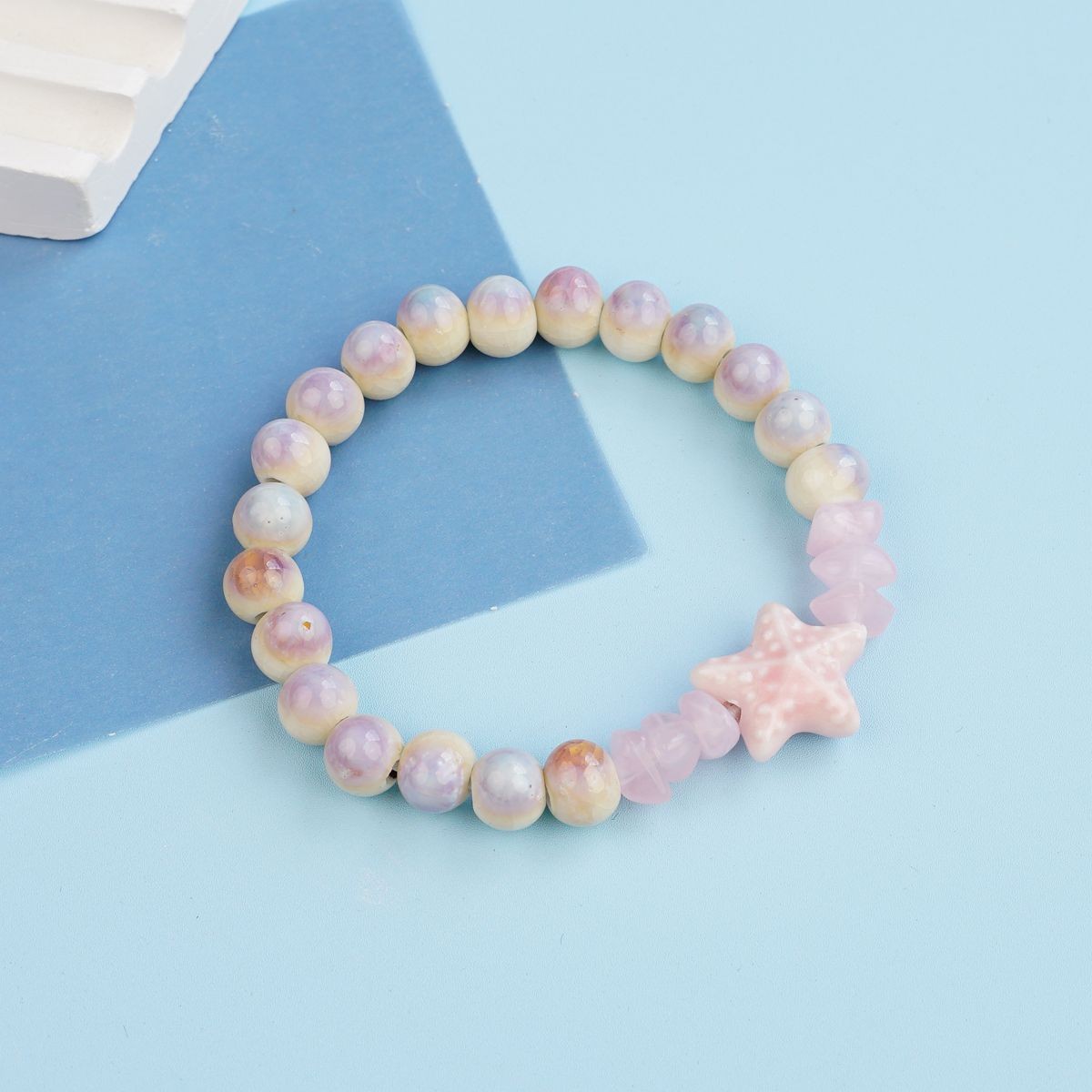 Pulsera de Cerámica para Mujer Hecho a Mano Diseño de Gato image 215