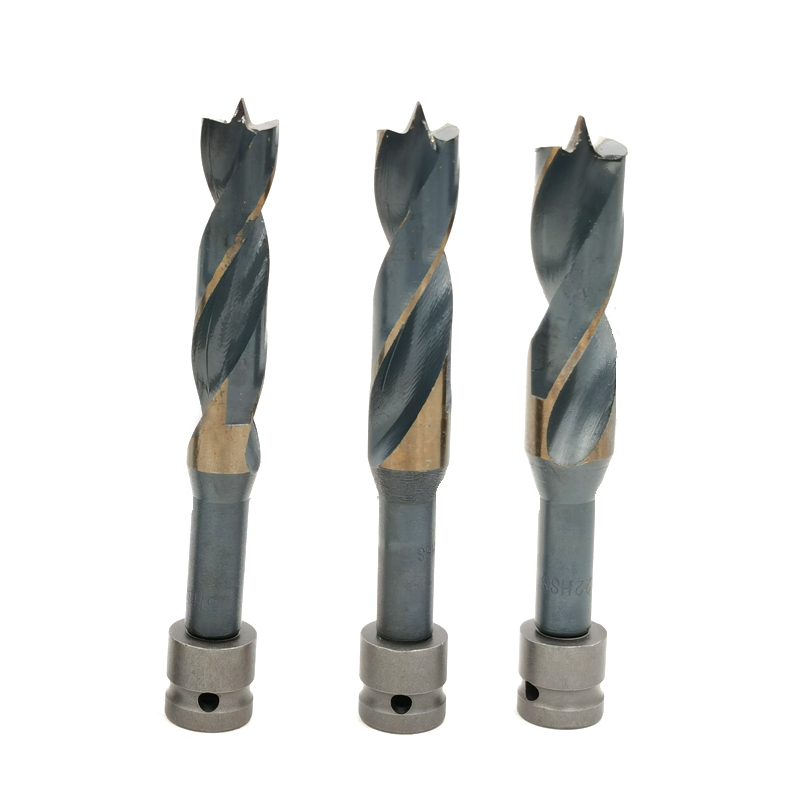 Broca de llave eléctrica perforadora de madera perforadora de plantilla perforadora de ladrillo de aire perforadora de varilla alargada perforadora de madera perforadora torsión broca