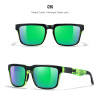 Square street trend sunglasses suitable for men and women, European style