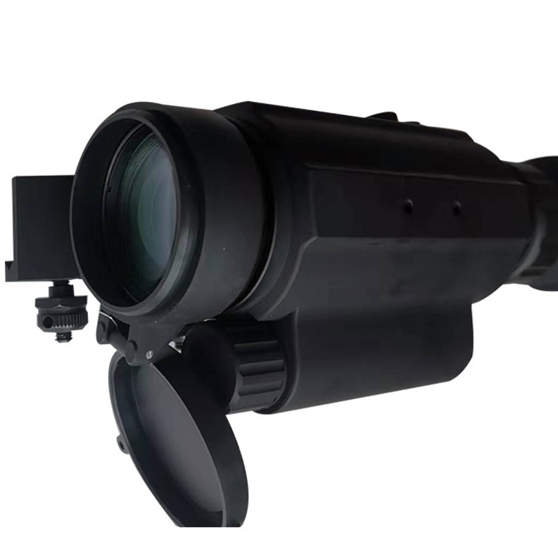 50MM大镜头微光夜视仪镜专业的导轨卡座0.71高清显示屏10倍大目镜