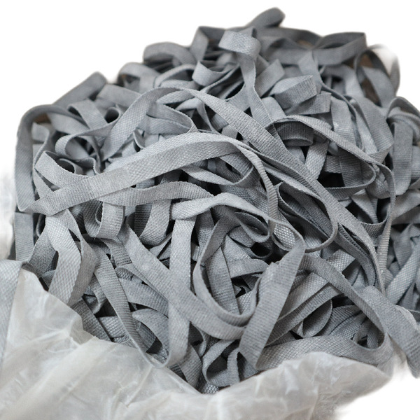Rubber hair band