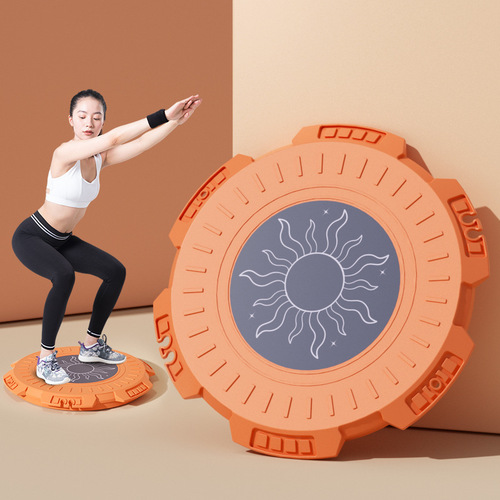 Enhance the new split waist twisting disc, silent waist twisting disc, waist twisting magic fitness rotating disc, fitness waist twisting machine