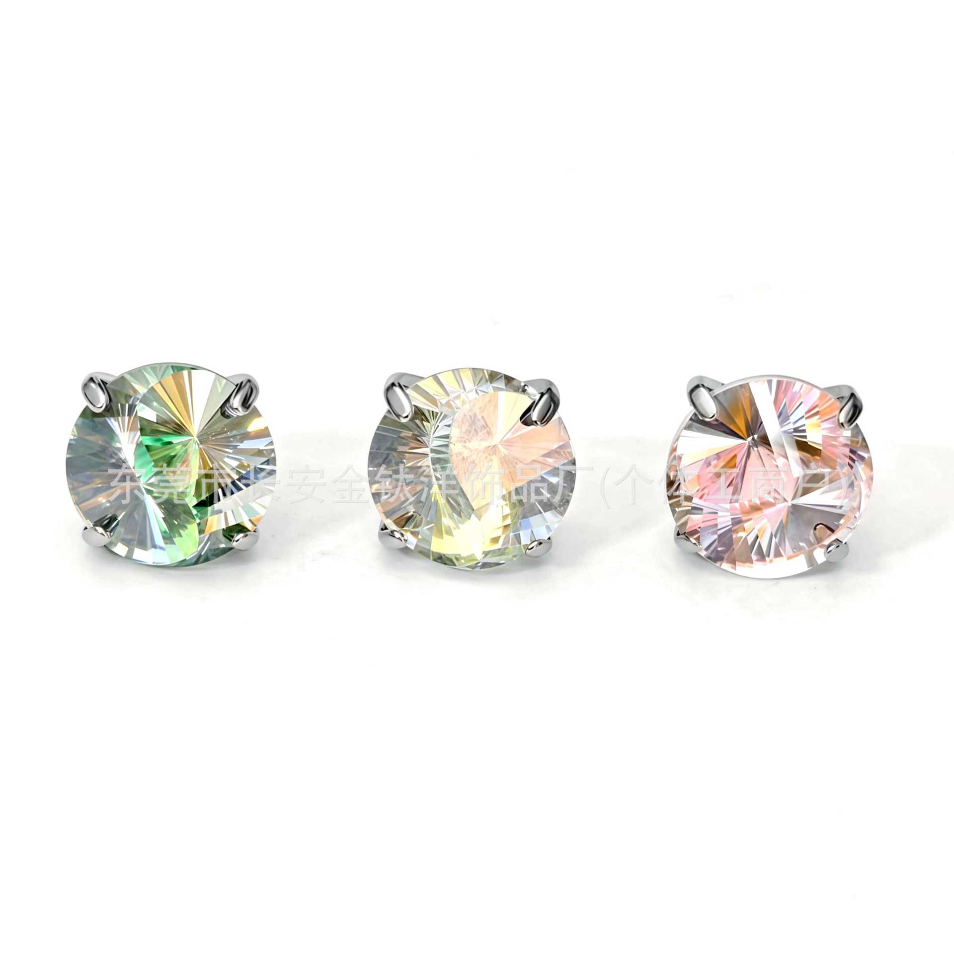 Labret piercing jewelry detail image