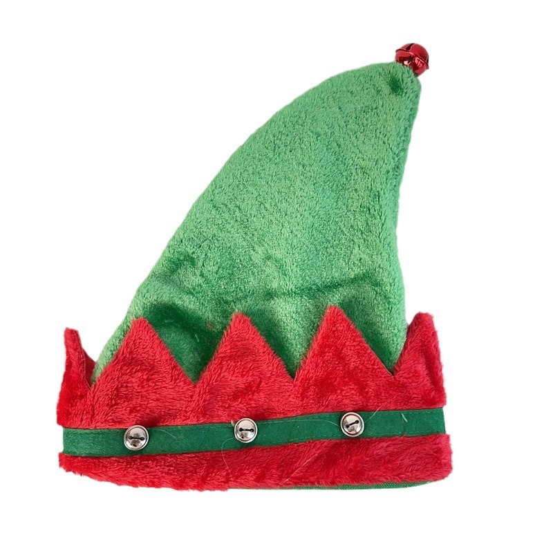 Transfronterizo nuevo sombrero de Navidad creativo sombrero de duende sombrero de modelado fiesta de baile vestido de payaso Halloween DIY