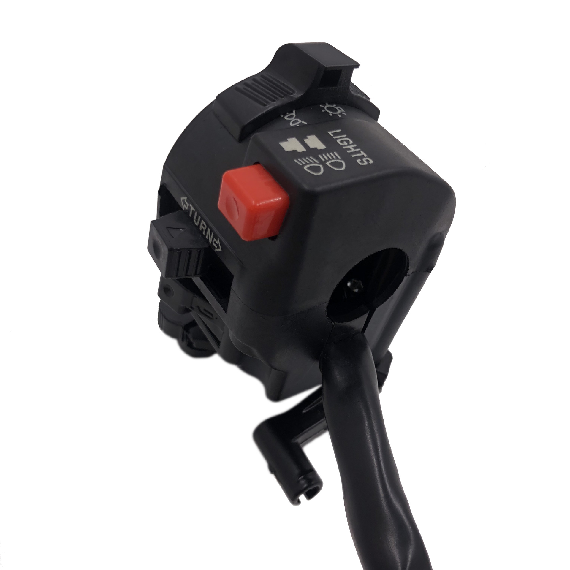 Motorcycle Handlebar Switch Assembly For WAVE110