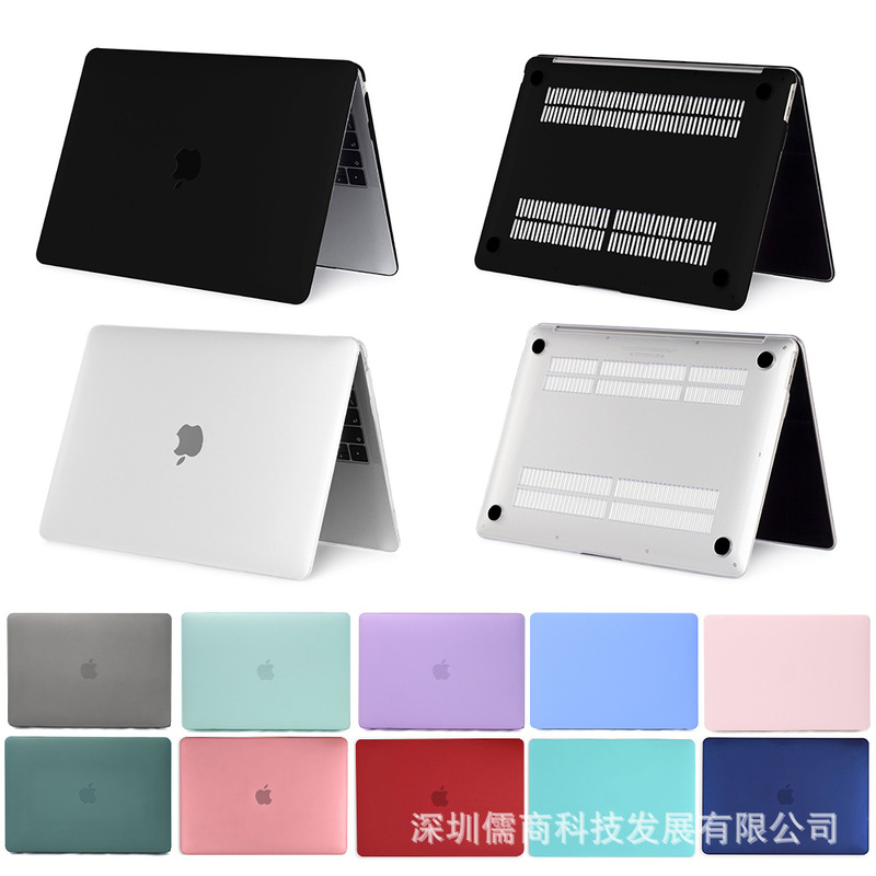 For M4 Apple Laptop Protective Case Frosted Crystal Case macbookair Protective Case