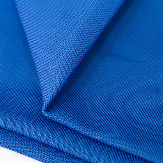 Low stretch silk 1*1 150D silk polyester rib 1*1 stretch stand fabric knitted collar hem accessories