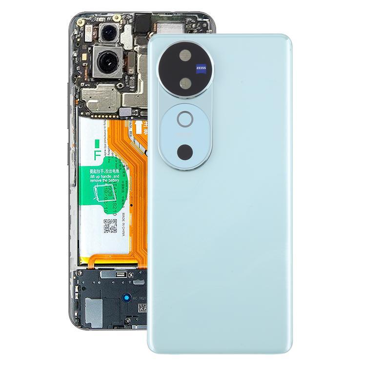 Aplicable para vivo V40 Batería de cubierta trasera con anillo de fase