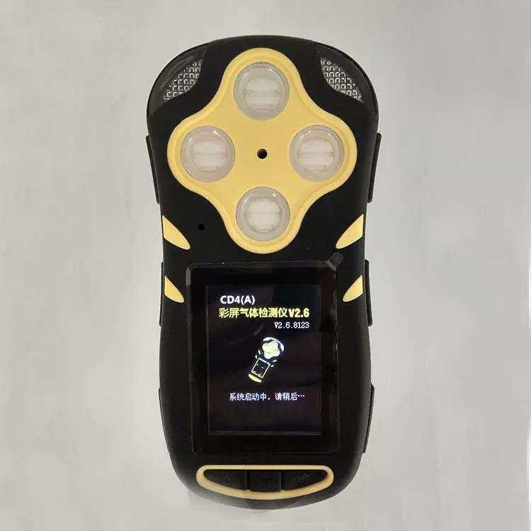 Детектор газа для майнинга Бен, многопараметрическое оборудование для обнаружения газа, портативное «три в одном»