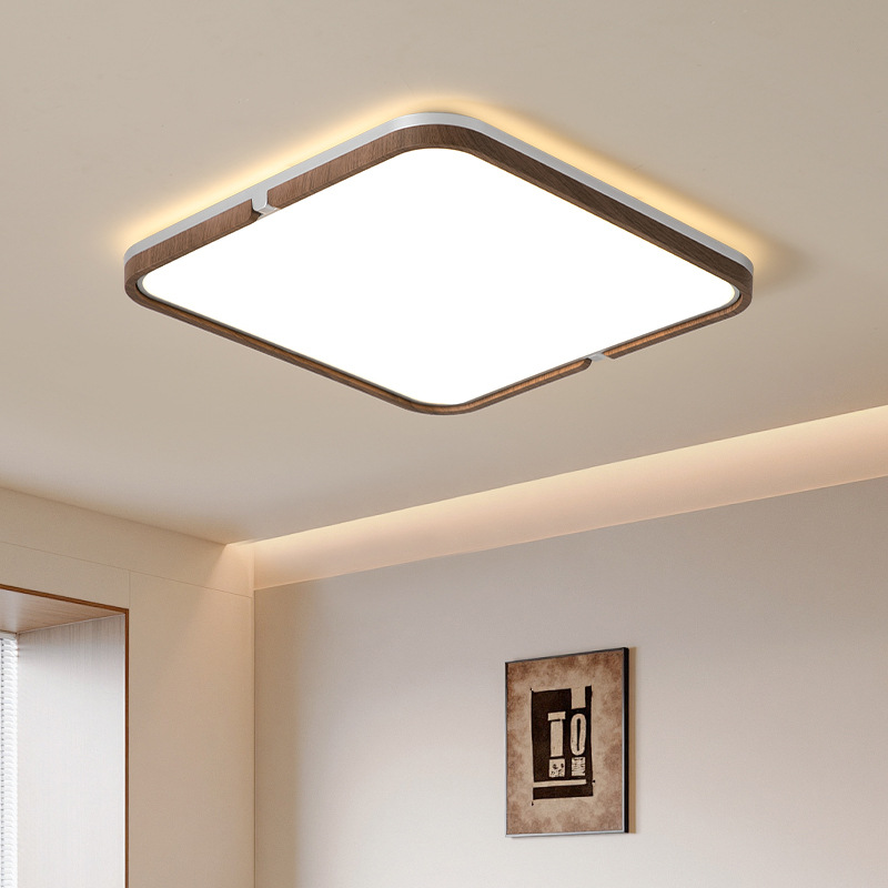 2025 nueva lámpara de techo de sala de estar medieval simple y moderna lámpara de vestíbulo de hotel de atmósfera protectora de ojos lámpara de estudio de dormitorio