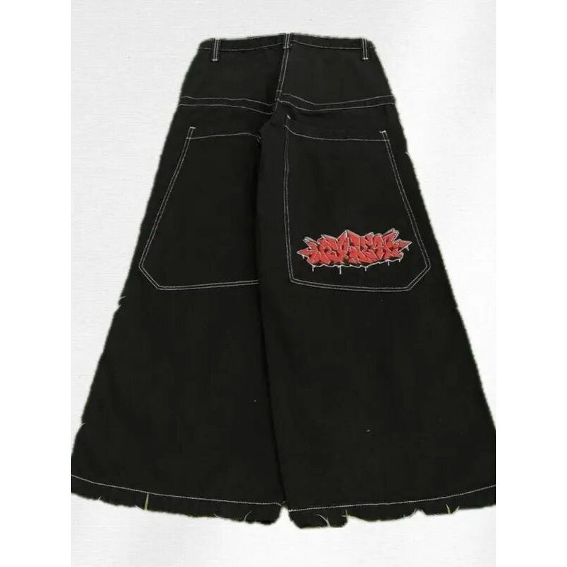 Men's retro quality casual jeans hip-hop style