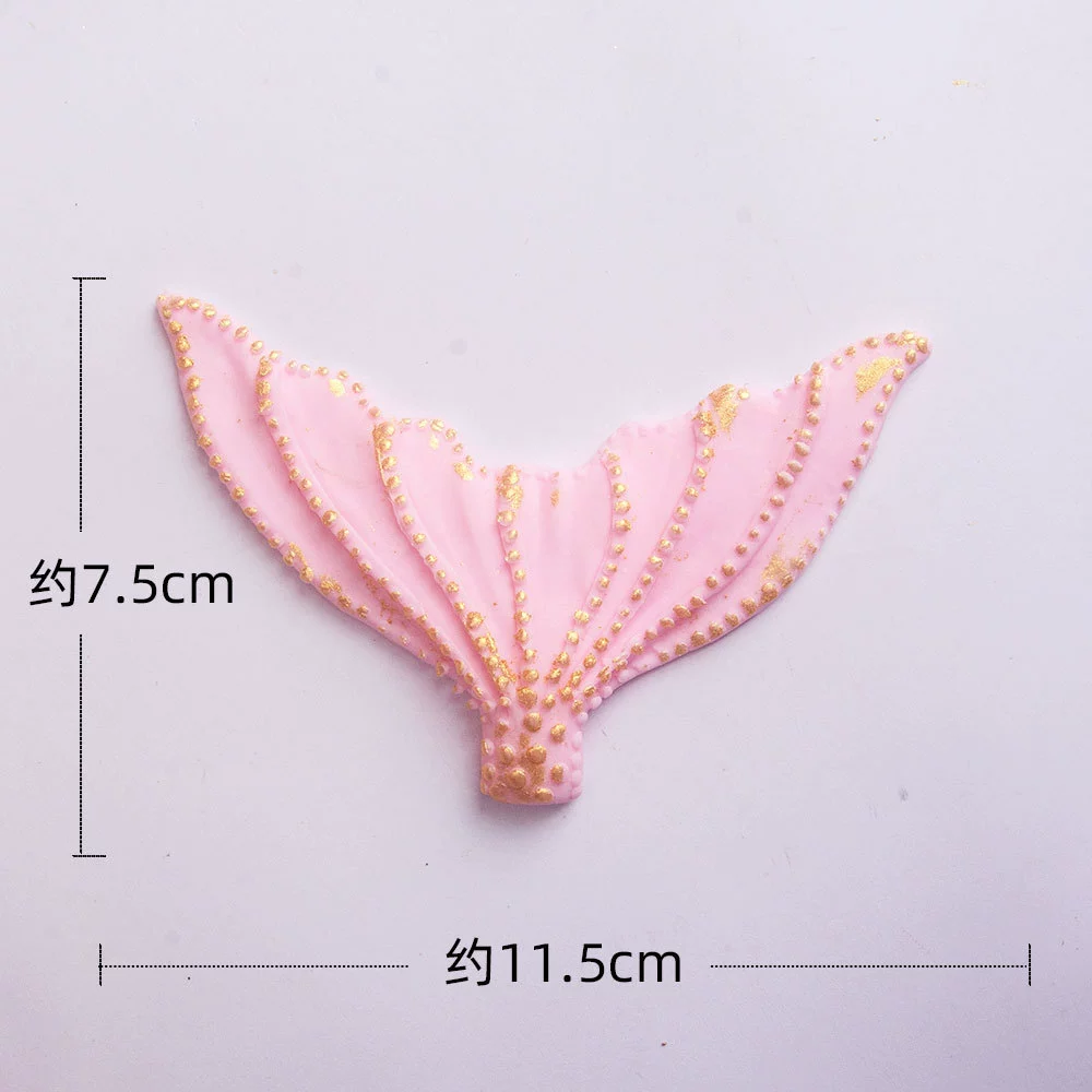 Украшения, керамика, морское вечернее платье, разрез "鱼 tail"