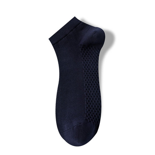 Summer Men's Cotton Socks Pure Cotton Cotton Socks Short Socks Zhuji Socks Short Tube Men's Socks Antibacterial Deodorant Mesh Breathable