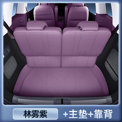 modification accessories, carpet mat, Trunk Mat - selected-lin-wu-zi-main-cushion-three-row-backrest-xiaopeng-gx
