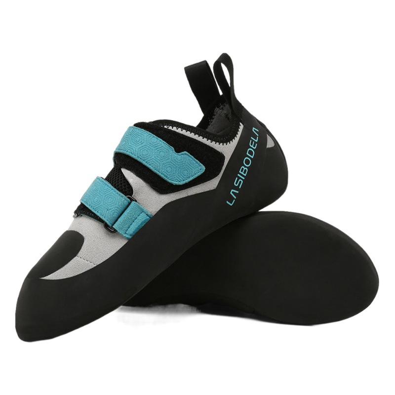Outdoor climbing shoes for boys and children beginner entry outdoor rock-hugging professional indoor sports boys and girls non-slip wear-resistant