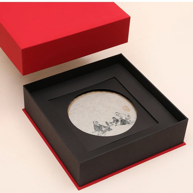 可定制天地盖式礼盒高档茶叶包装盒空礼盒安吉白茶普洱茶茶饼包装