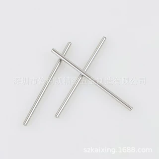 不锈钢420电机轴 马达轴芯 精密轴芯 精密定位销钉销轴 无刷电机