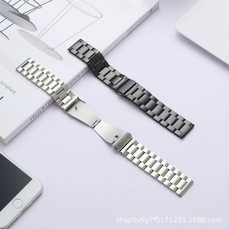 Apple, ремешок для часов, металлический браслет, стальной пояс, умный переключатель ключ